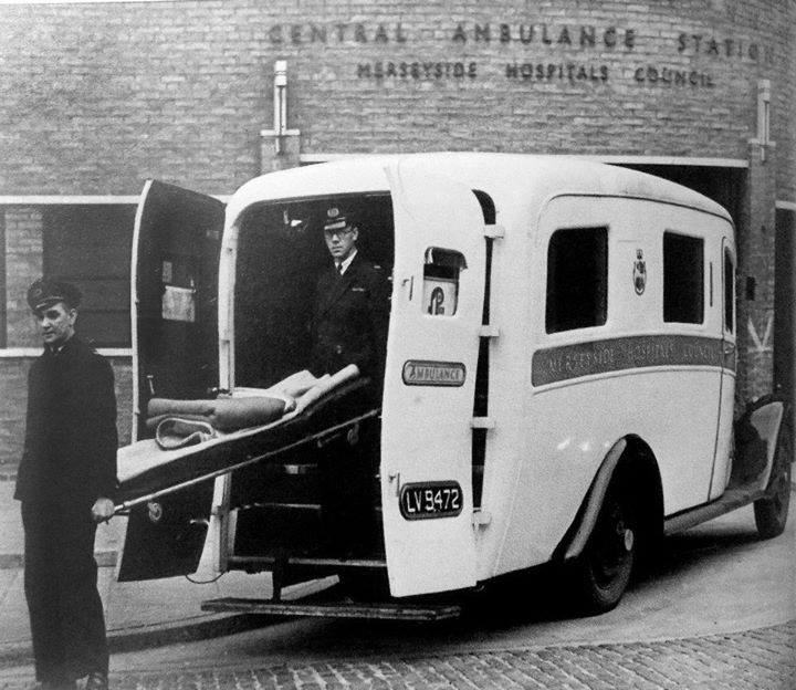 Penny in the Pound Ambulance at Central Station