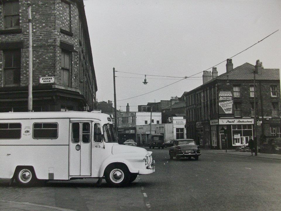 Lancashire County at Queens Rd/Breck Rd.