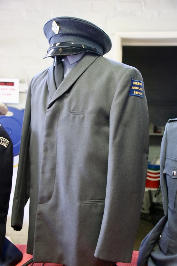  Cheshire Ambulance Service 1960's 