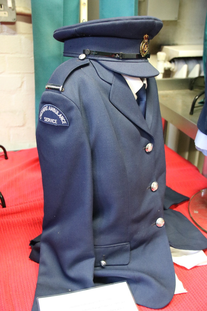  Cheshire Ambulance - 1985 