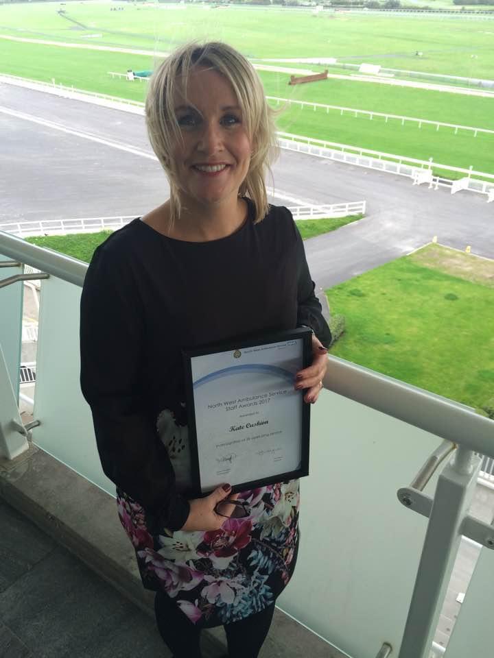  Kate Cushion - Mersey Regional 1996 