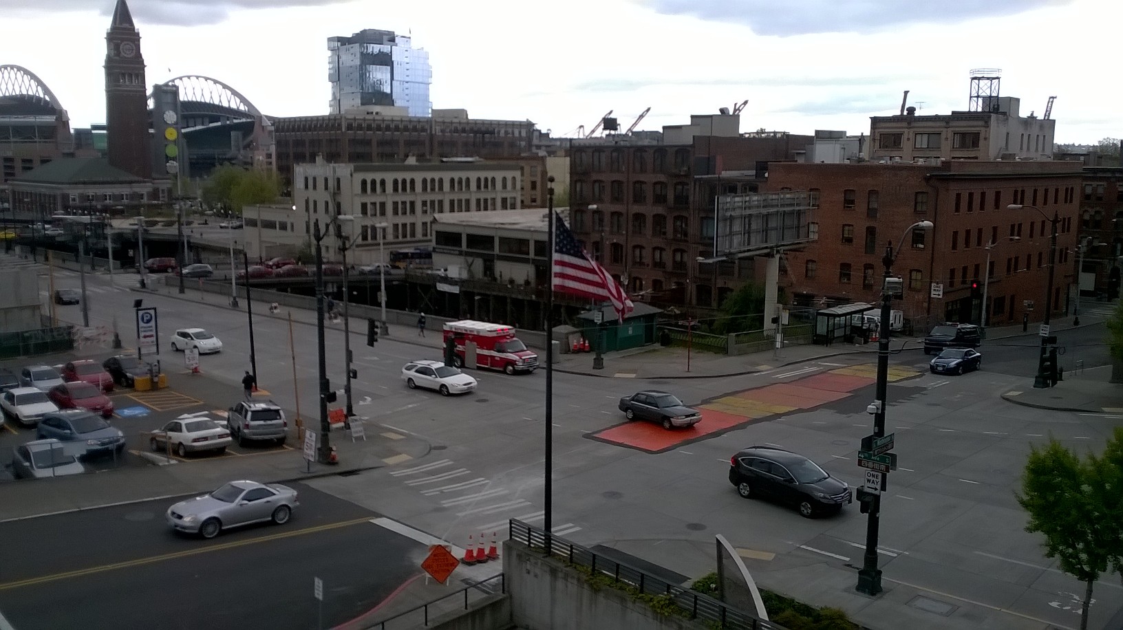  Seattle by Steve Hynes 